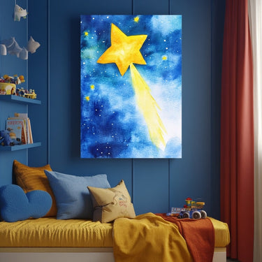 Shooting Star Canvas